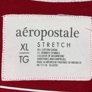 Aeropostale Tops - Aeropostale Red Collared Shirt Aeropostale Tops - Aeropostale Red Collared Shirt